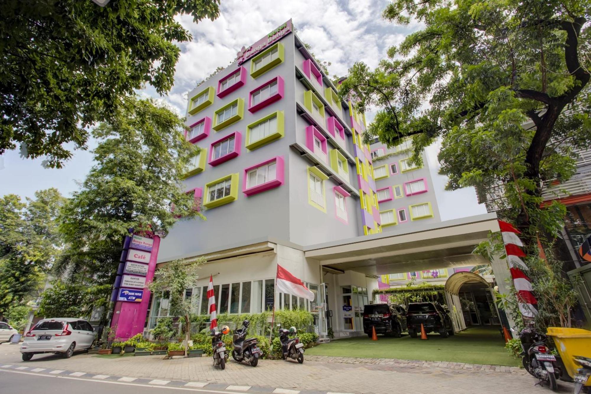 Hotel O Gambir Near Juanda Station Formerly Bunga Dahlia Dżakarta Zewnętrze zdjęcie